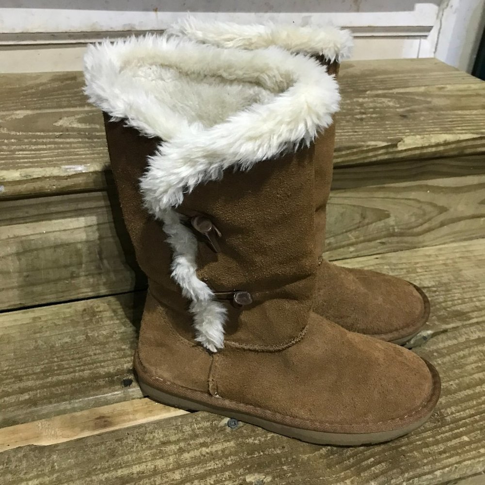 SONOMA LADIES BOOTS LIGHT BROWN CHESTNUT SIZE 6.5